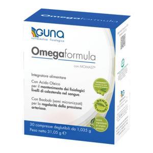 Integratore omegaformula in compresse da 30 per il controllo del colesterolo e la salute cardiovascolare, con momast e vitamina b6