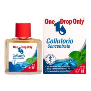 Collutorio concentrato  only per igiene orale 25 ml - formula con oli essenziali e alcool per sciacqui e gargarismi
