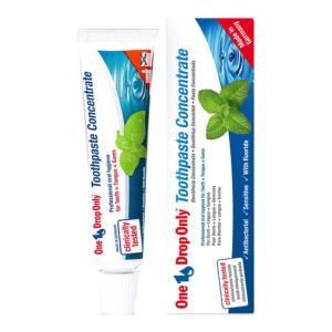 Dentifricio concentrato antibatterico con dosatore anti-spreco per alito fresco e protezione efficace - tubetto da 50 ml