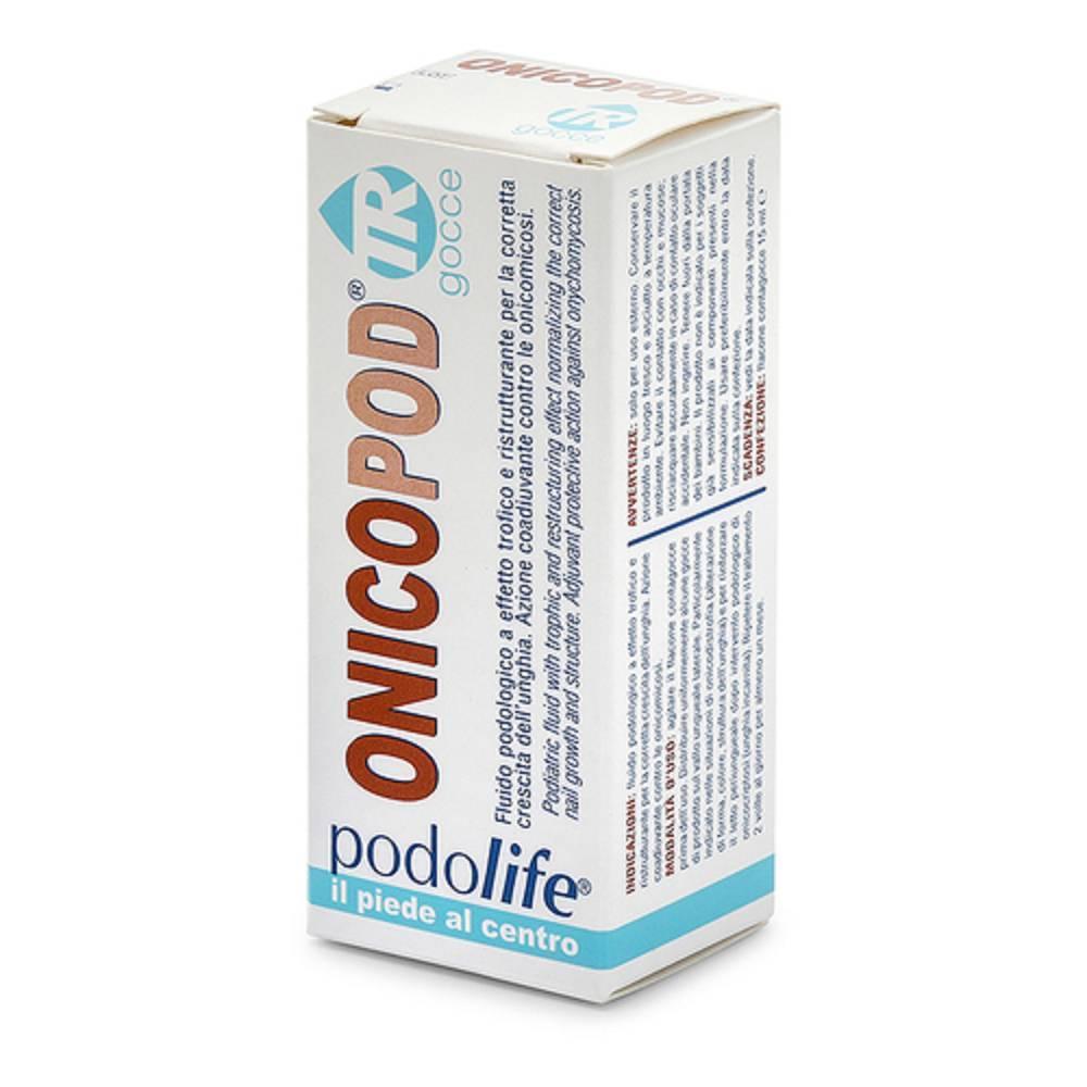 onicopod gocce onicopod tr 15ml per la cura delle unghie e del tessuto cutaneo, trattamento efficace per onicodistrofia e unghie incarnite - foto 1