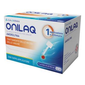 Smalto medicato per unghie onicomicosi 2,5ml con applicatore - trattamento efficace per unghie danneggiate e infezioni fungo