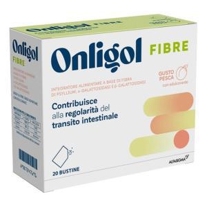 Integratore alimentare  fibre per regolarità intestinale e digestione, 20 buste di fibra di psyllium e enzimi digestivi