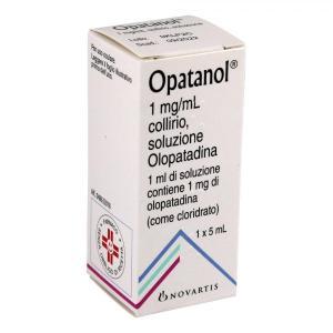 Collirio antiallergico  1 mg/ml 5 ml - sollievo per allergie oculari e irritazioni