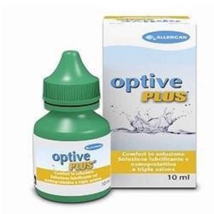 Soluzione oftalmica lubrificante e osmoprotettiva  plus 10ml per idratazione e protezione degli occhi