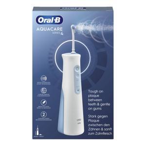 Idropulsore  power aquacare 4 per un massaggio gengivale delicato e miglioramento della salute delle gengive con microbollicine d'aria purificata