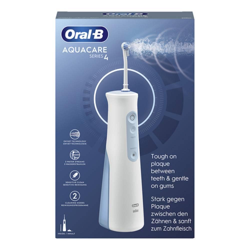 oral-b idropulsore oral-b power aquacare 4 per un massaggio gengivale delicato e miglioramento della salute delle gengive con microbollicine d'aria purificata - foto 1 oral-b idropulsore oral-b power aquacare 4 per un massaggio gengivale delicato e miglioramento della salute delle gengive con microbollicine d'aria purificata - foto 1