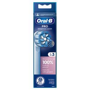 Testine di ricambio  precision clean sensitive 5 pezzi per pulizia delicata ed efficace con setole ultra-morbide