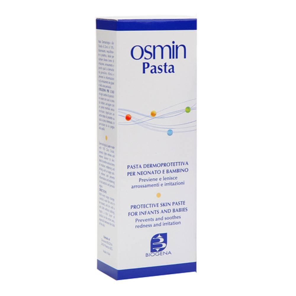 biogena pasta dermoprotettiva osmin 100ml per bambini - previene arrossamenti, irritazioni e screpolature nella zona perianale - foto 1