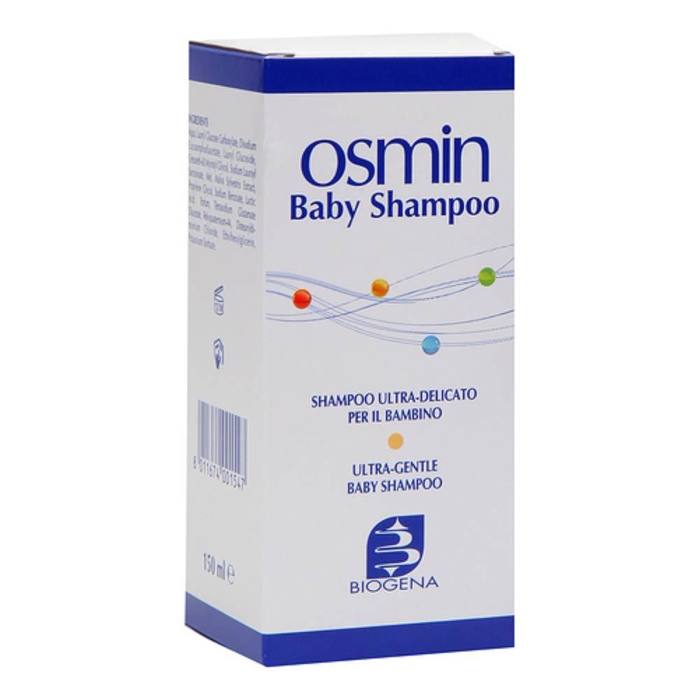 osmin shampoo ultra-delicato osmin sh baby 150ml con miele e malva per bambini - idratante e lenitivo, non irrita gli occhi - foto 1