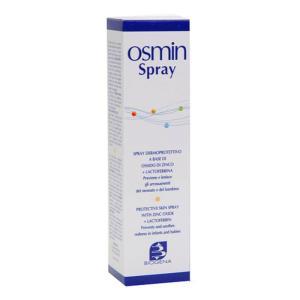 Spray coadiuvante dermocosmetico 90ml per la protezione della cute da arrossamenti da pannolino con zinco pca e lattoferrina