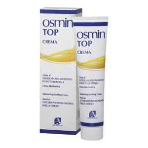 Crema idro-lenitiva osmin top per dermatite atopica lieve e moderata - formato 175ml senza conservanti e allergeni