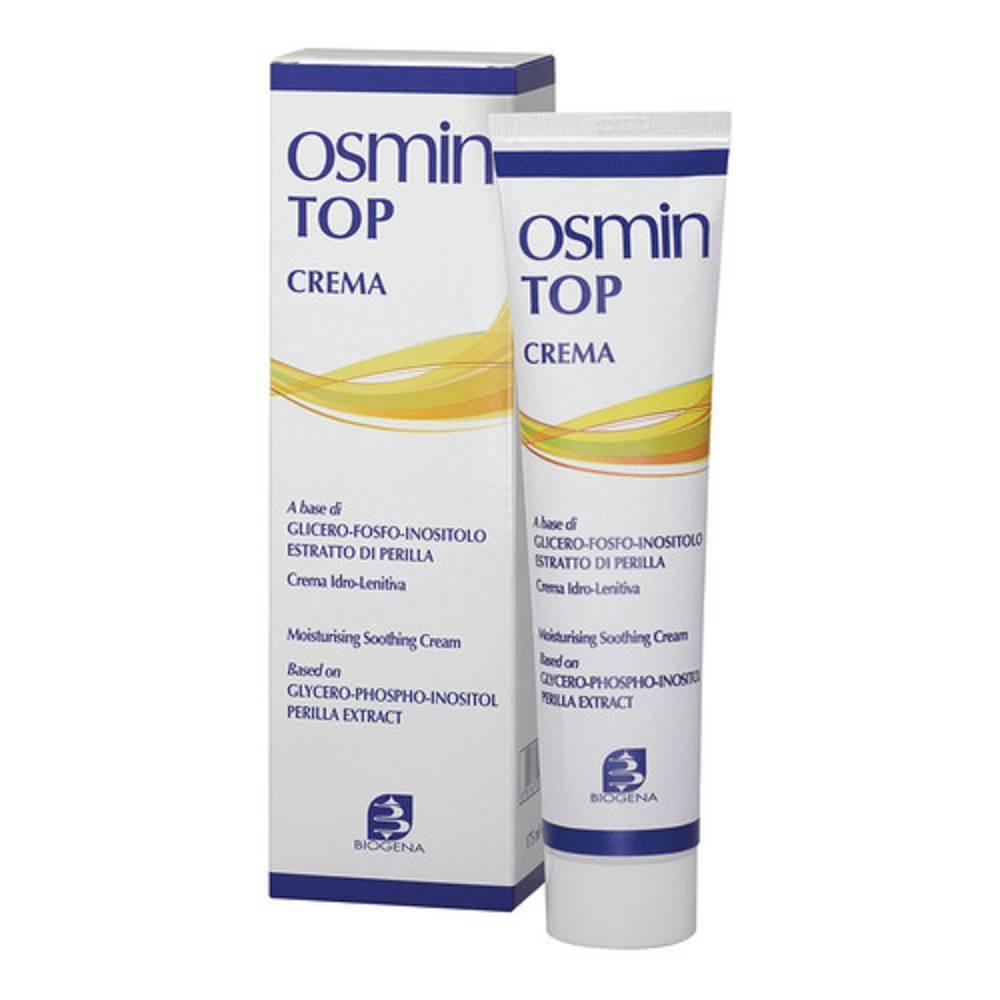 biogena crema idro-lenitiva osmin top per dermatite atopica lieve e moderata - formato 175ml senza conservanti e allergeni - foto 1