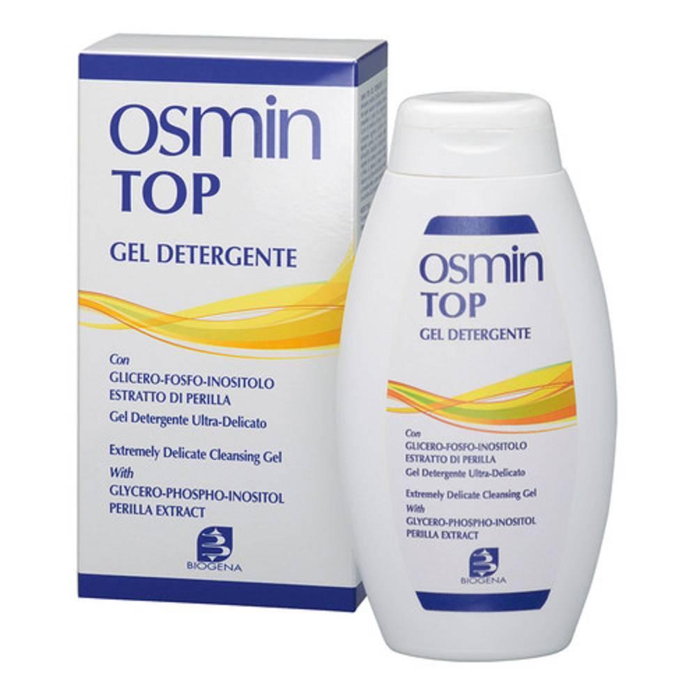 osmin gel detergente osmin top 250ml per pelli sensibili, secchezza e prurito - ph leggermente acido, dermatologicamente testato - foto 1