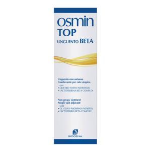 Top unguento beta 90ml - unguento lenitivo naturale per arrossamenti e prurito, riequilibrio del microbioma cutaneo