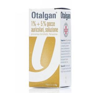 Gocce auricolari  10 mg/ml + 50 mg/ml per il trattamento delle otalgie - antalgico e antinfiammatorio per tutte le età