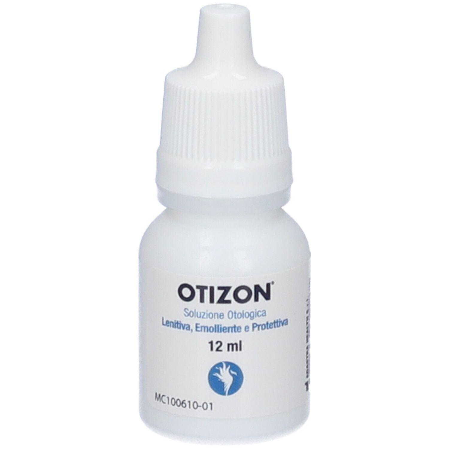 otizon soluzione otologica lenitiva 12ml per trattamento di irritazioni, micosi e tappi di cerume nel condotto uditivo esterno - foto 1