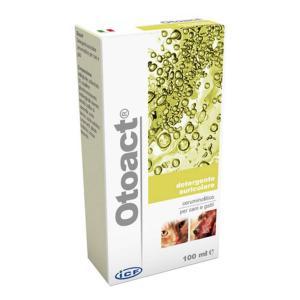 Detergente auricolare  100ml per cani e gatti, rimuove cerume e mantiene la pulizia auricolare in modo delicato e efficace.