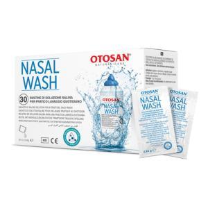 Pulizia nasale efficace con  nasal wash 30 bustine - dispositivo medico per allergie e congestione nasale