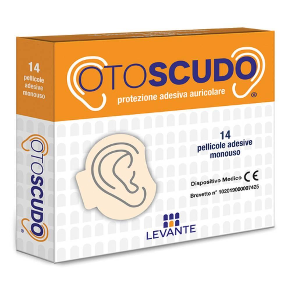otoscudo pellicola adesiva monouso otoscudo per protezione orecchio, impermeabile e traspirante, ideale per patologie e post-operatori, 14 pezzi - foto 1