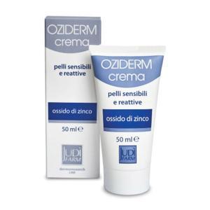 Crema all'ossido di zinco  50ml per cute sensibile e reattiva, coadiuvante in dermatiti e eritemi cutanei