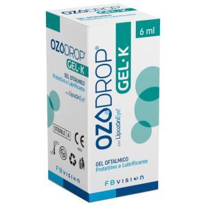Gel oftalmico  k 6ml - protettivo, lubrificante e idratante per il sollievo della superficie oculare