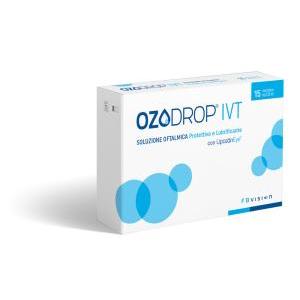 Soluzione oftalmica protettiva e lubrificante  ivt lipozoneye - 15 flaconi monodose per secchezza e irritazione oculare