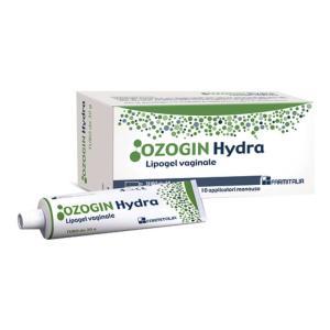 Hydra lipogel vaginale per secchezza vulvo-vaginale - idratazione e elasticità naturale 30g con 10 applicatori monouso