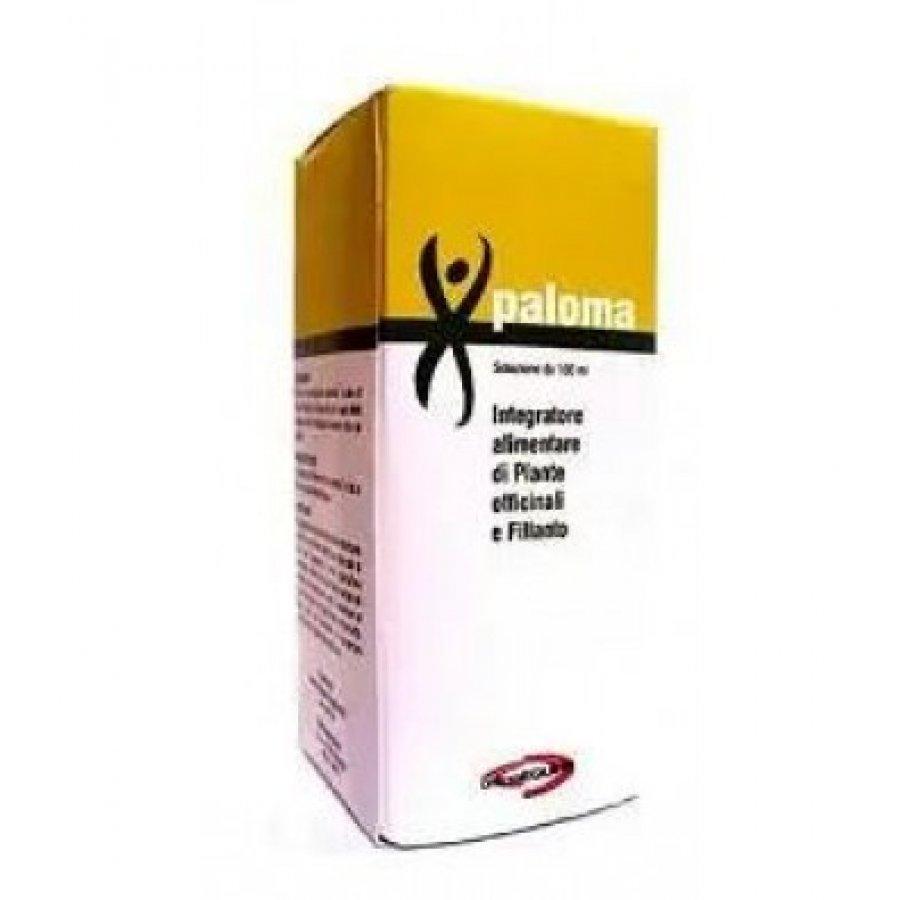 paloma soluzione paloma 200ml per calcolosi renale, infezioni urinarie e prevenzione litotrissia - foto 1