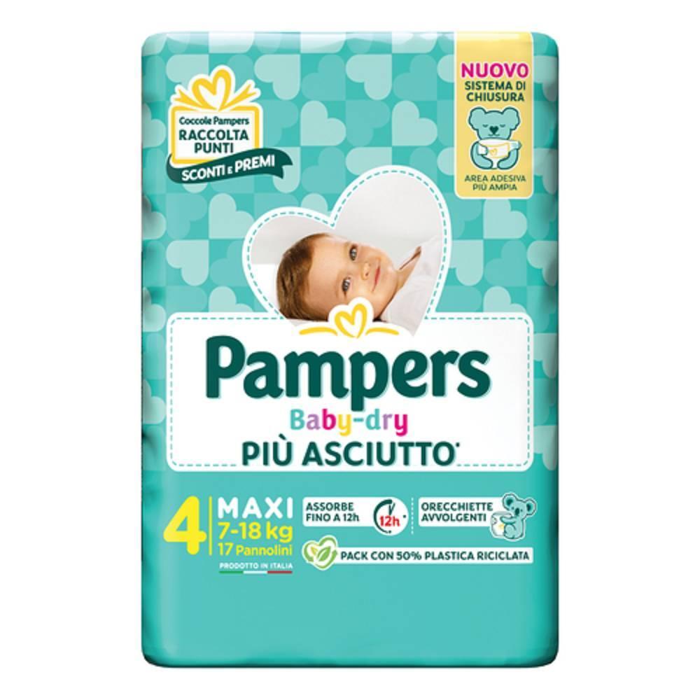 pampers pampers bd downcount maxi 17 pezzi - foto 1