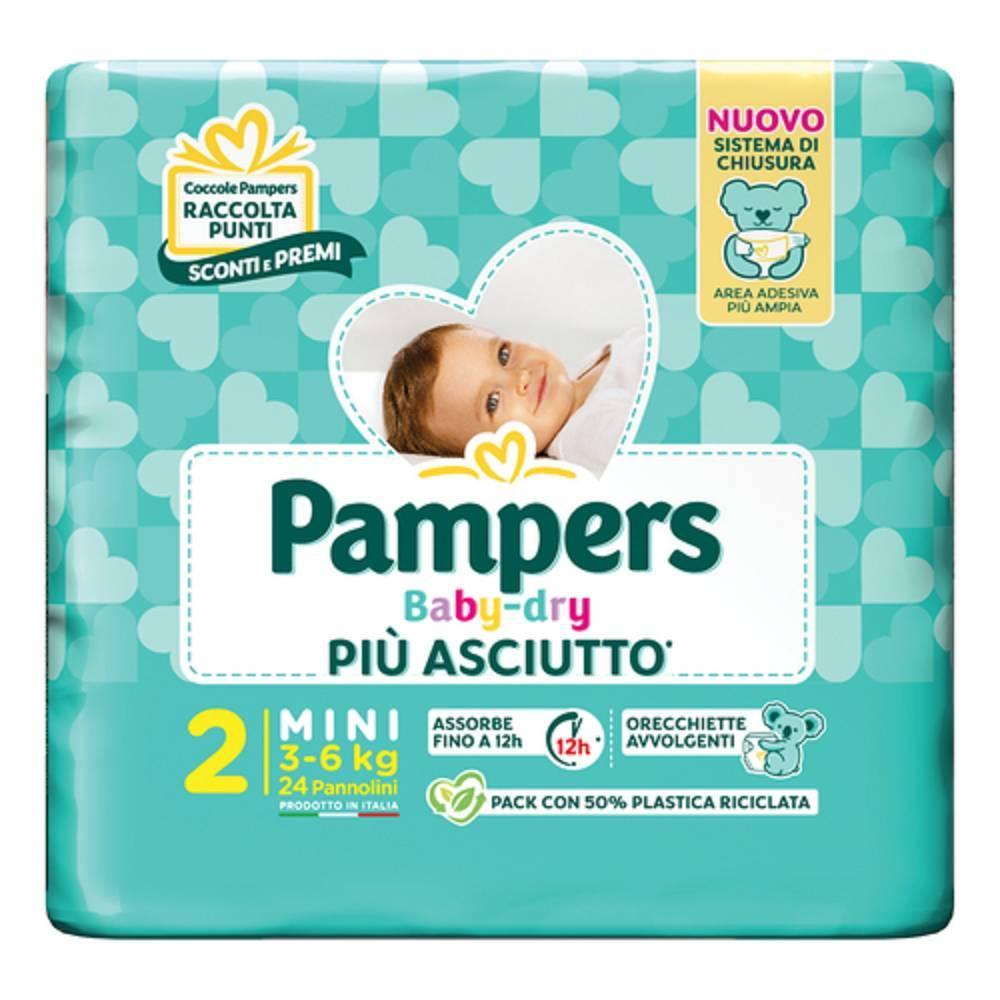 pampers pampers bd downcount mini 24 pezzi - foto 1