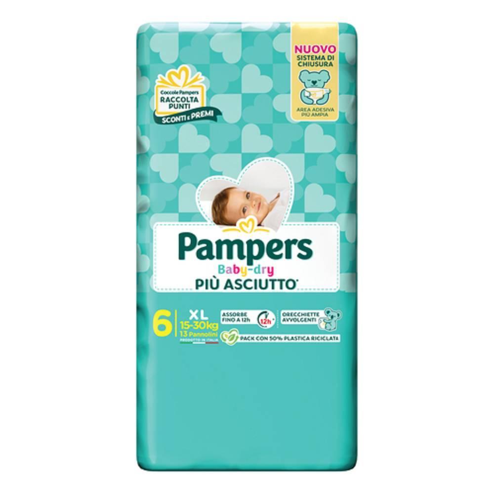 pampers pampers bd downcount xl 13 pezzi - foto 1
