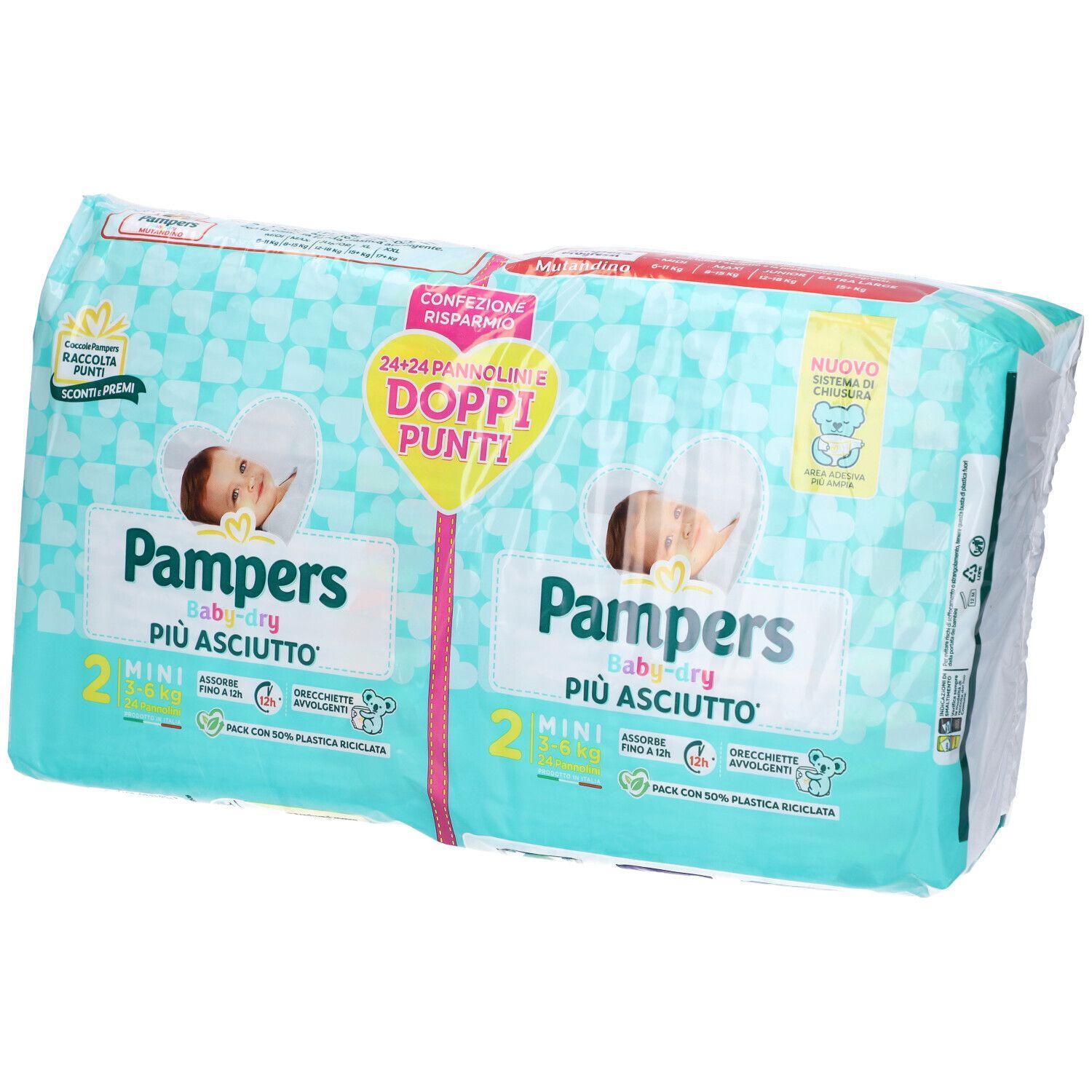 pampers pampers bd duo downcount mi 48 pezzi - foto 1