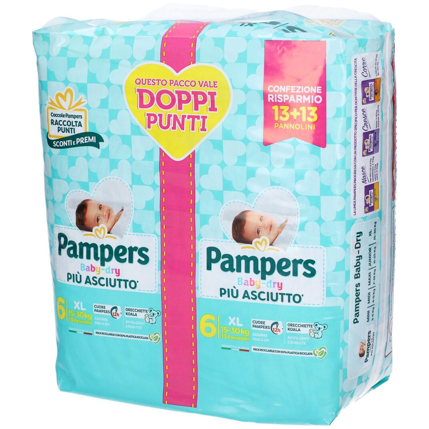 pampers pampers bd duo downcount xl 26 pezzi - foto 1