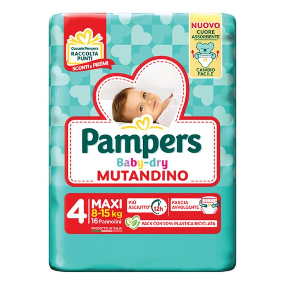 pampers pampers bd mut maxi sp 16 pezzi - foto 1 pampers pampers bd mut maxi sp 16 pezzi - foto 1