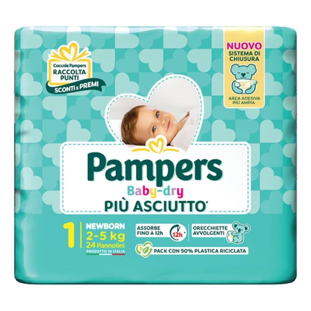 pampers pampers bd newborn 24 pezzi - foto 1 pampers pampers bd newborn 24 pezzi - foto 1
