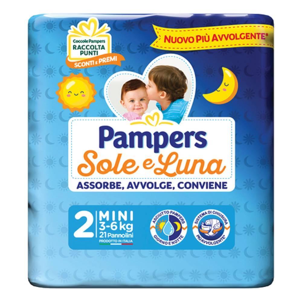 pampers pampers sl mini 21 pezzi - foto 1 pampers pampers sl mini 21 pezzi - foto 1