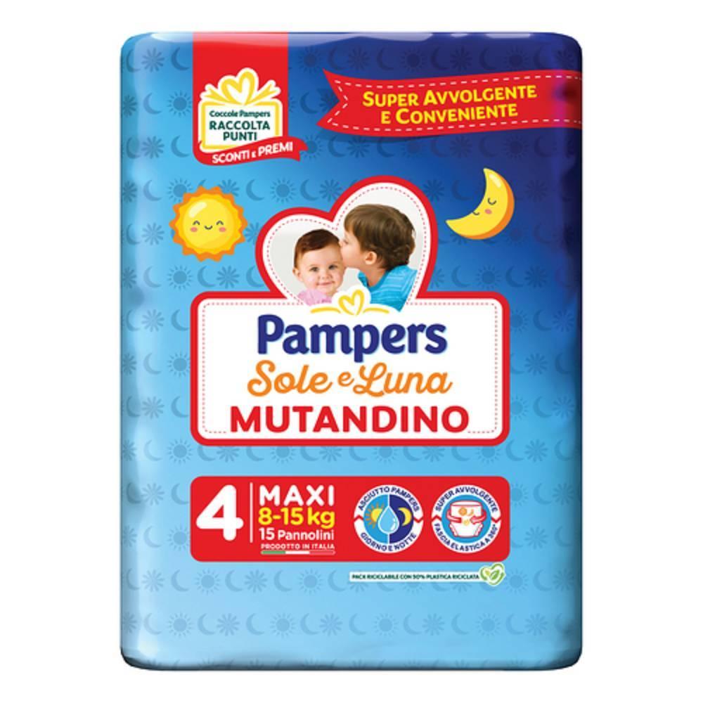 pampers pampers sl mutandino mx 15 pezzi - foto 1 pampers pampers sl mutandino mx 15 pezzi - foto 1