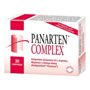 Integratore alimentare panarten complex 30 compresse per memoria, funzioni cognitive e circolazione del sangue