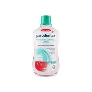 Collutorio  protezione gengivale attiva da 500 ml - antibatterico, alcol free, fluoro, uso quotidiano per gengive sane