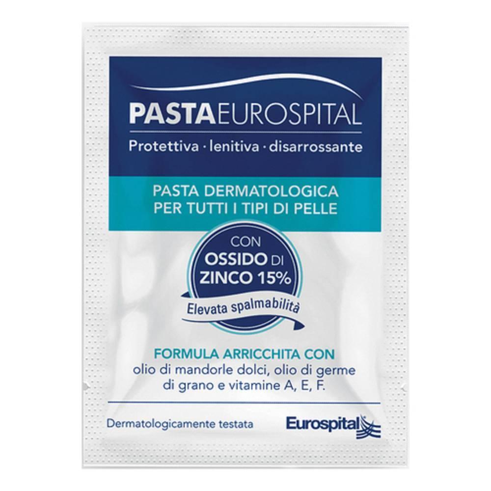 eurospital pasta protettiva lenitiva da 150ml per pelle irritata e arrossata - sollievo immediato e nutrimento per la cute - foto 1