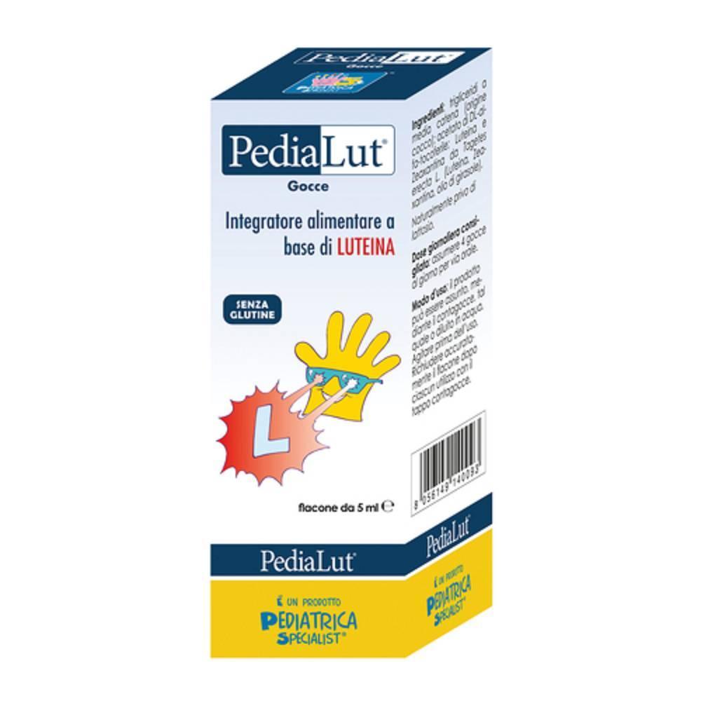 pedialut integratore alimentare pedialut gocce 5ml con luteina e zeaxantina per supporto nutrizionale e benessere visivo - foto 1 pedialut integratore alimentare pedialut gocce 5ml con luteina e zeaxantina per supporto nutrizionale e benessere visivo - foto 1