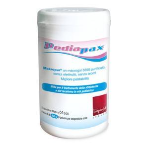 Polvere per sospensione orale pediapax 400g - trattamento stitichezza cronica e fecaloma nei bambini da 6 mesi a 11 anni