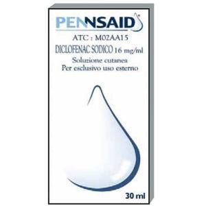 Gel topico per dolori articolari e muscolari - sol cut 30ml 16mg/ml con diclofenac sodico per sollievo efficace