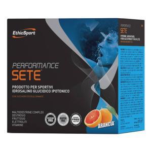 Integratore sportivo performance ar14bus etichsport per reintegrazione di liquidi ed elettroliti con vitamine e eleuterococco, gusto arancia