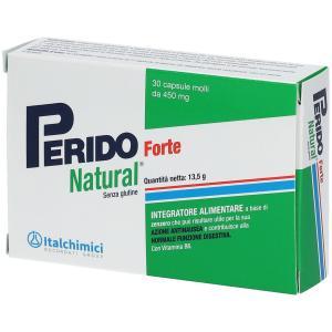 Integratore alimentare  natural forte con zenzero e vitamina b6 - 30 softgel per digestione e benessere mestruale
