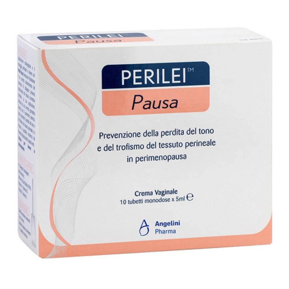 angelini crema e gel vaginali perilei pausa - 10 tubetti monodose da 5ml per la salute del tessuto perineale in perimenopausa - foto 1