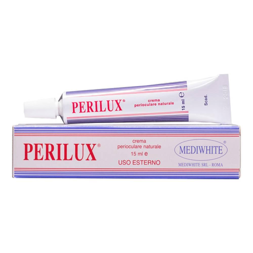 mediwhite crema perioculare naturale 15ml con estratti di liquirizia, calendula e vitamine a ed e per pelli ipoallergeniche e delicate - foto 1