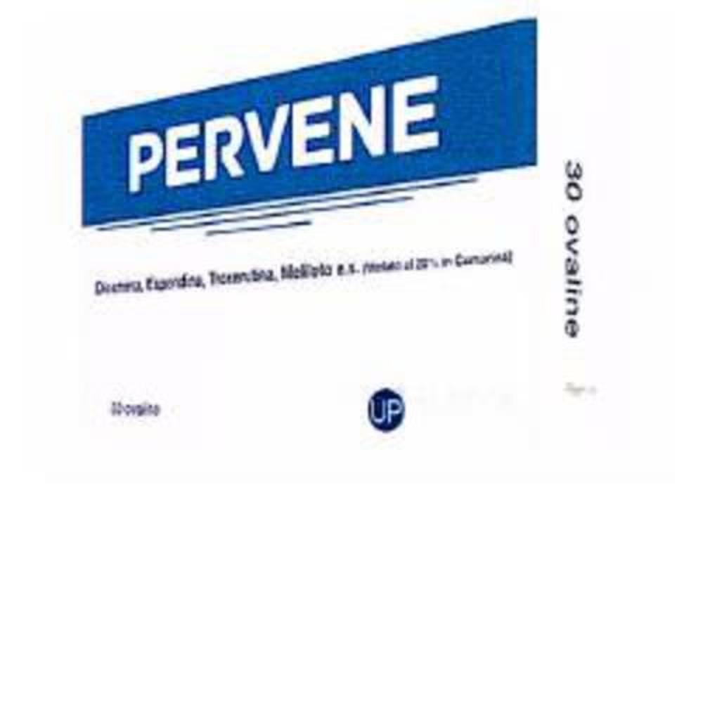 pervene integratore alimentare pervene 30 oval per sostenere la circolazione venosa con diosmina, esperidina e meliloto - foto 1