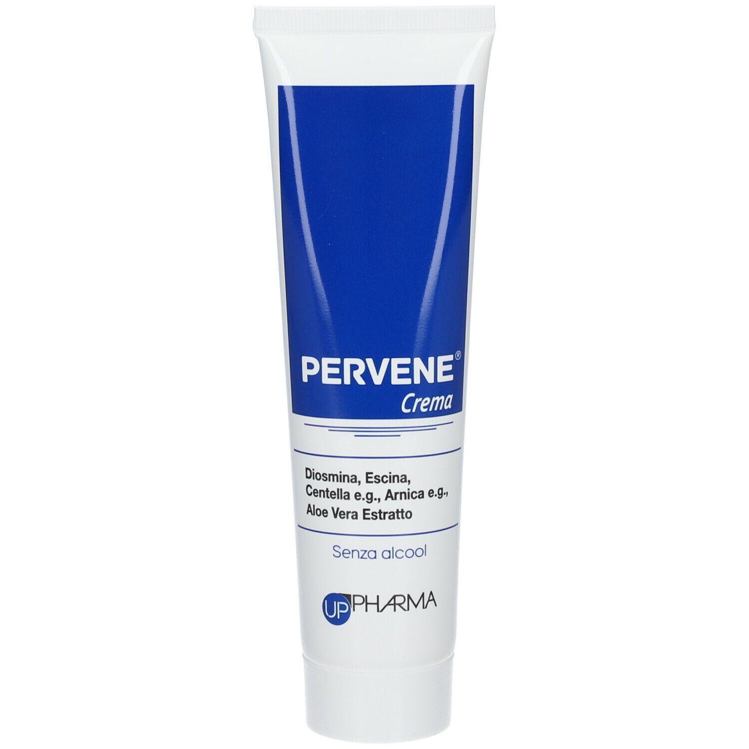 pervene crema idratante e rinfrescante per gambe 100ml - favorisce il microcircolo e allevia la pesantezza agli arti inferiori - foto 1