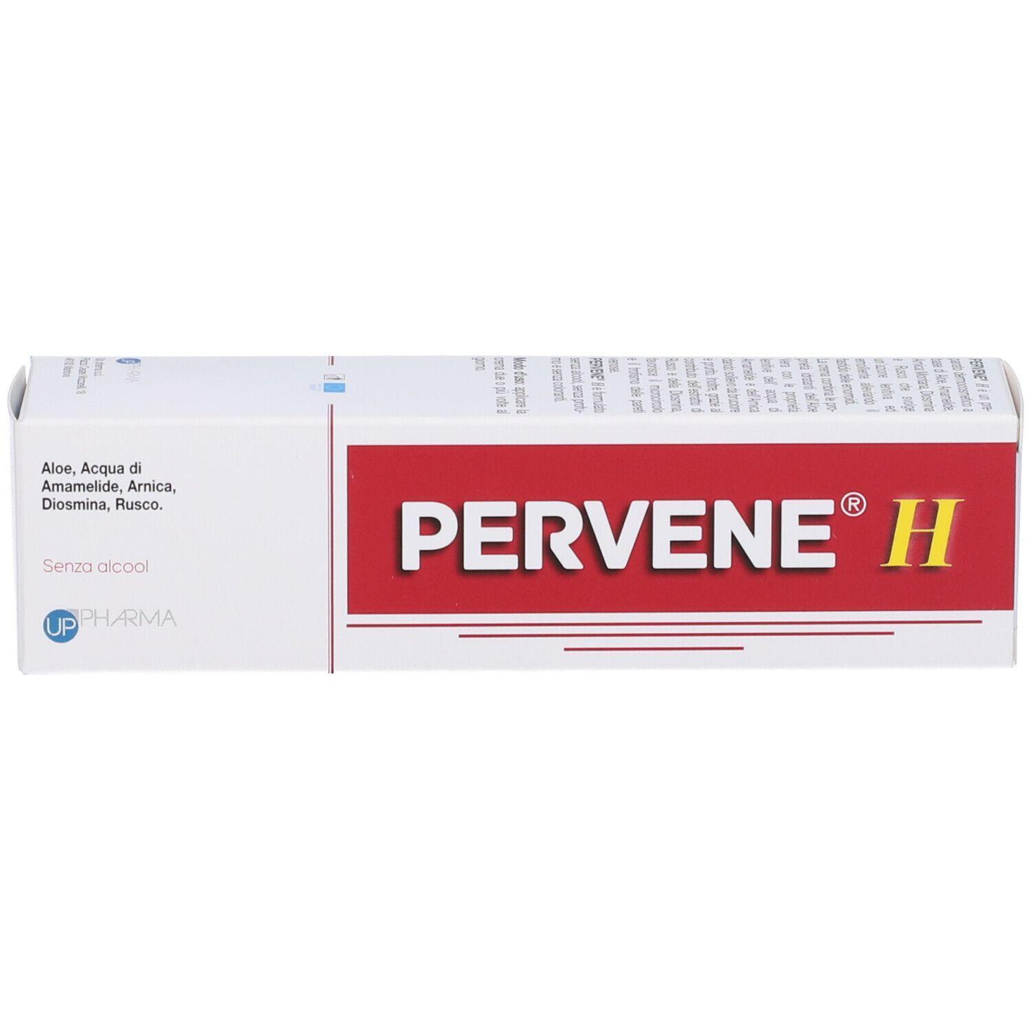 pervene crema pervene h 50ml per emorroidi - azione lenitiva con aloe, amamelide e arnica per sollievo da bruciore e prurito - foto 1